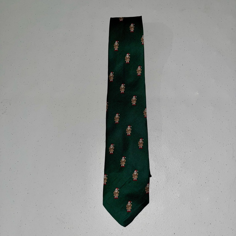 NIBag Cape Cod Christmas Santa Clause Tie